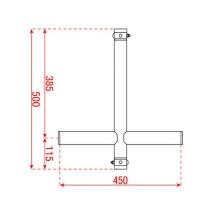 Showgear 70475B T-Downrigger